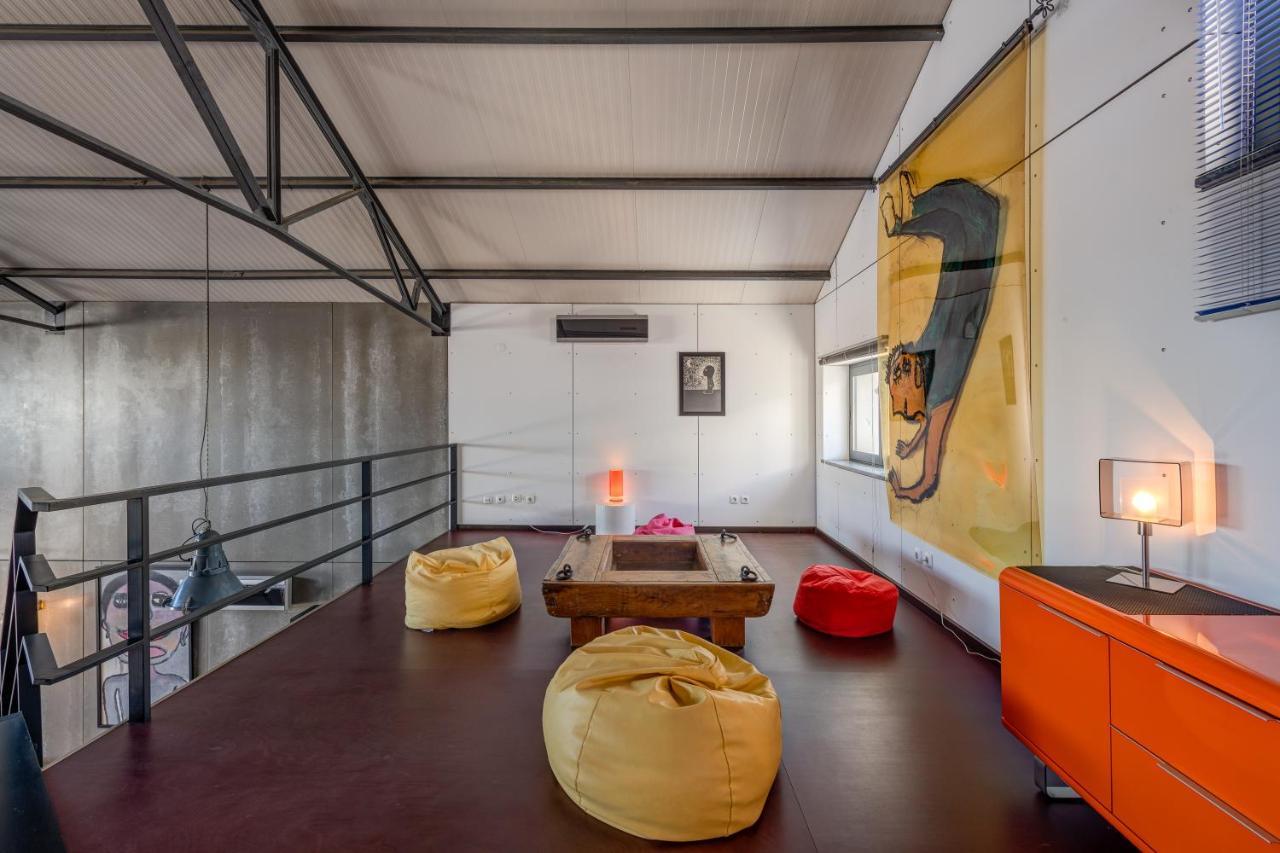 The Loft - A Birdwatchers Paradise Fuzeta Exterior photo