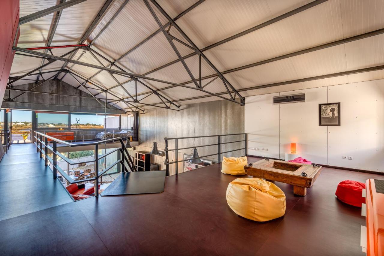 The Loft - A Birdwatchers Paradise Fuzeta Exterior photo