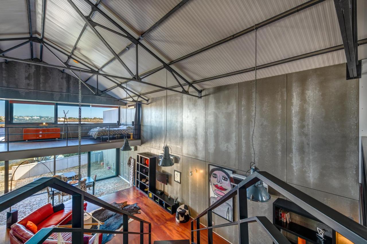 The Loft - A Birdwatchers Paradise Fuzeta Exterior photo