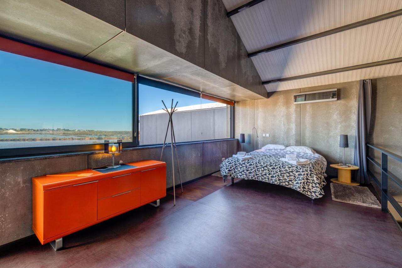 The Loft - A Birdwatchers Paradise Fuzeta Exterior photo
