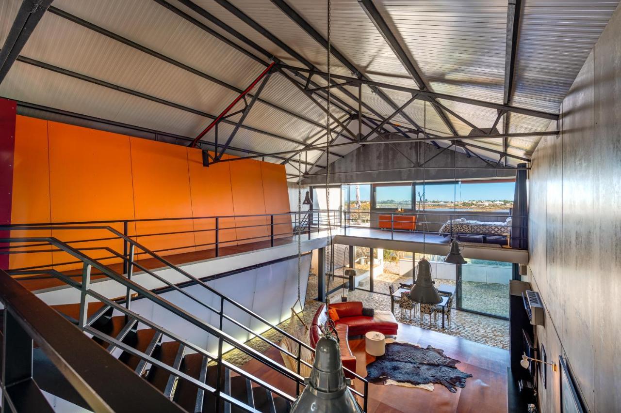 The Loft - A Birdwatchers Paradise Fuzeta Exterior photo